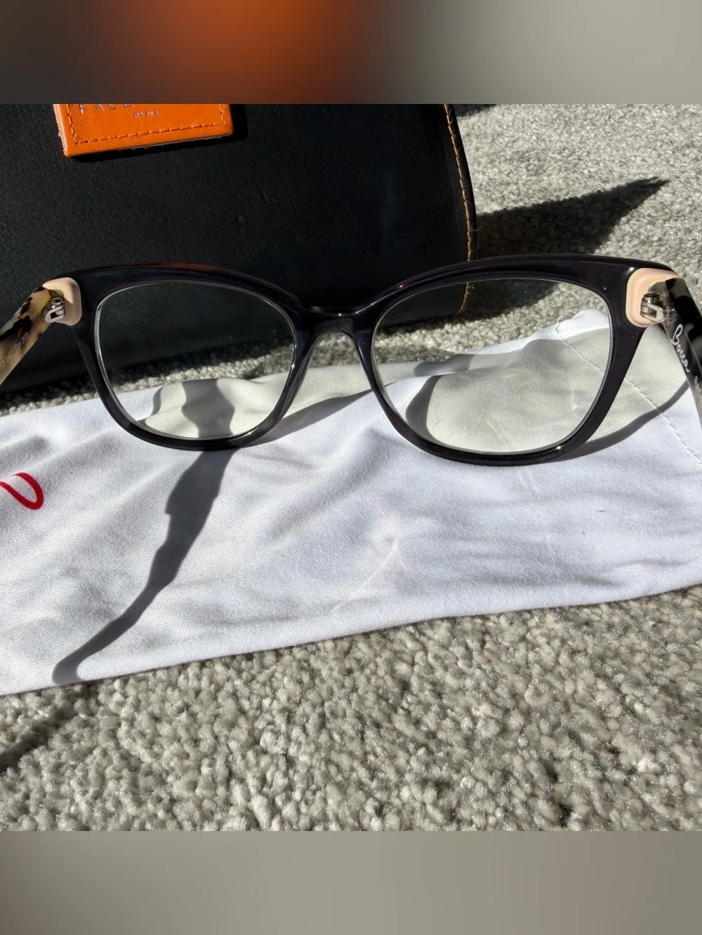 Face à Face Paris Bocca Hit 1 203 Designer Eyeglass High Heel Frames Italy
